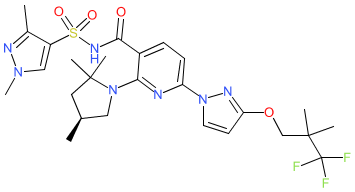 Click here for ligand page