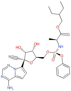 remdesivir | Ligand page | IUPHAR/BPS Guide to PHARMACOLOGY