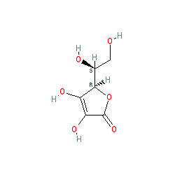 l ascorbic acid structure