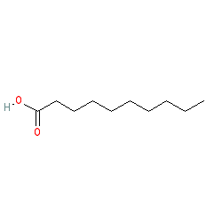 decanoic acid | Ligand page | IUPHAR\/BPS Guide to PHARMACOLOGY