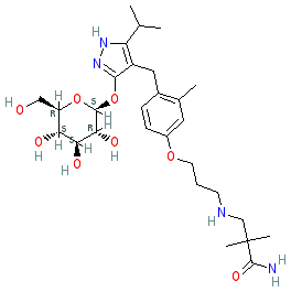 Click here for ligand page