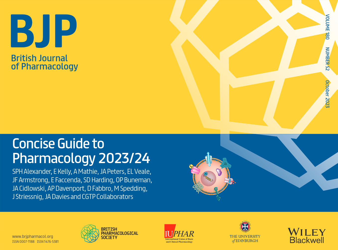 Concise Guide to Pharmacology 2023/24