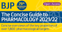 Concise Guide to Pharmacology 2021/22